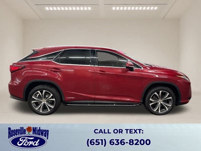 2016 Lexus RX 450h