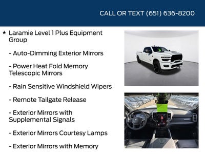 2026 RAM 3500 Laramie Night Edition