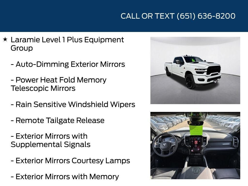 2026 RAM 3500 Laramie Night Edition