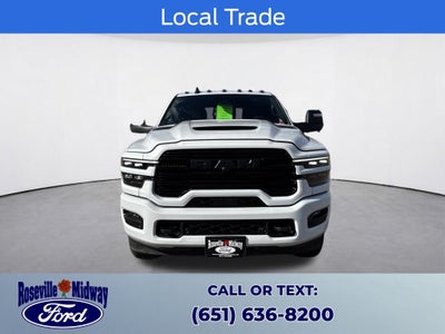 2026 RAM 3500 Laramie Night Edition