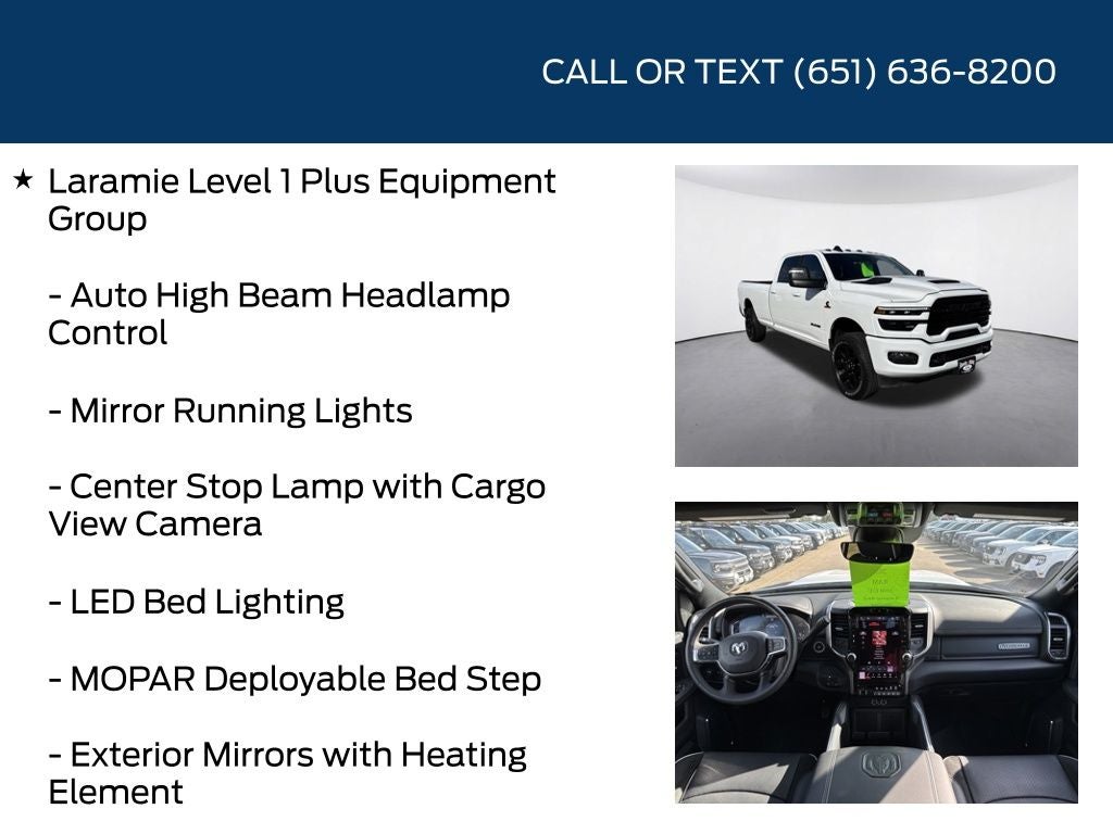 2026 RAM 3500 Laramie Night Edition