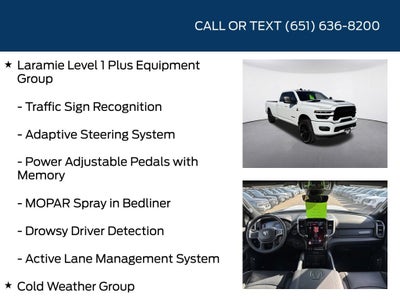 2026 RAM 3500 Laramie Night Edition