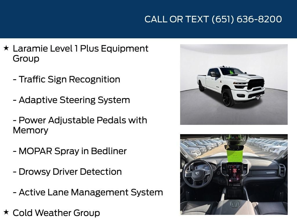 2026 RAM 3500 Laramie Night Edition