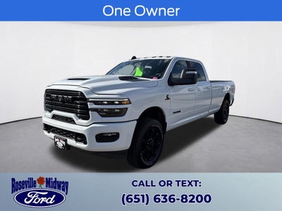 2026 RAM 3500 Laramie Night Edition