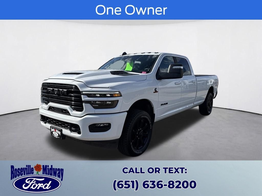 2026 RAM 3500 Laramie Night Edition