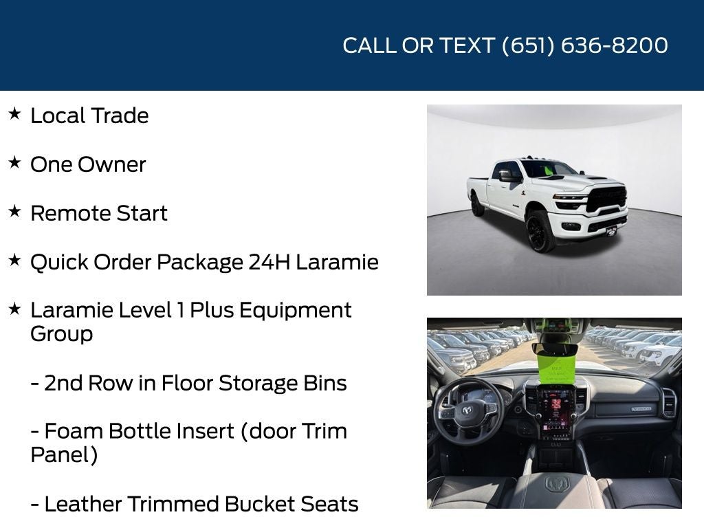 2026 RAM 3500 Laramie Night Edition