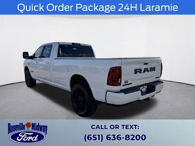 2026 RAM 3500 Laramie Night Edition