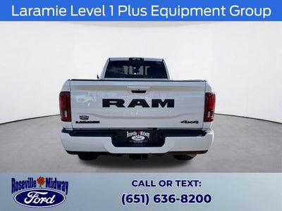 2026 RAM 3500 Laramie Night Edition
