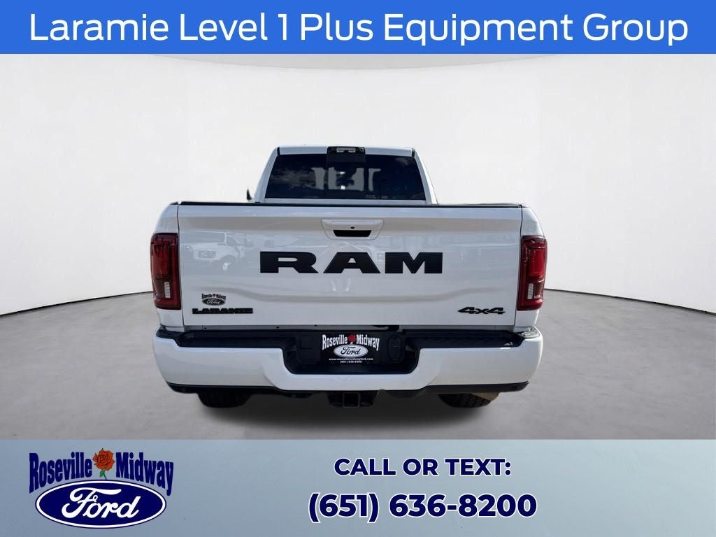 2026 RAM 3500 Laramie Night Edition