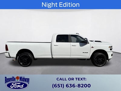 2026 RAM 3500 Laramie Night Edition