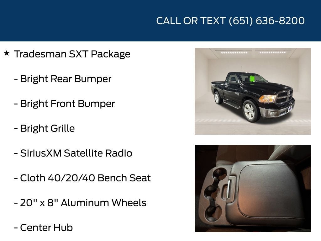 2022 RAM 1500 Classic Tradesman