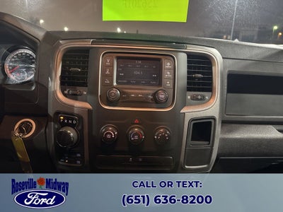 2022 RAM 1500 Classic Tradesman