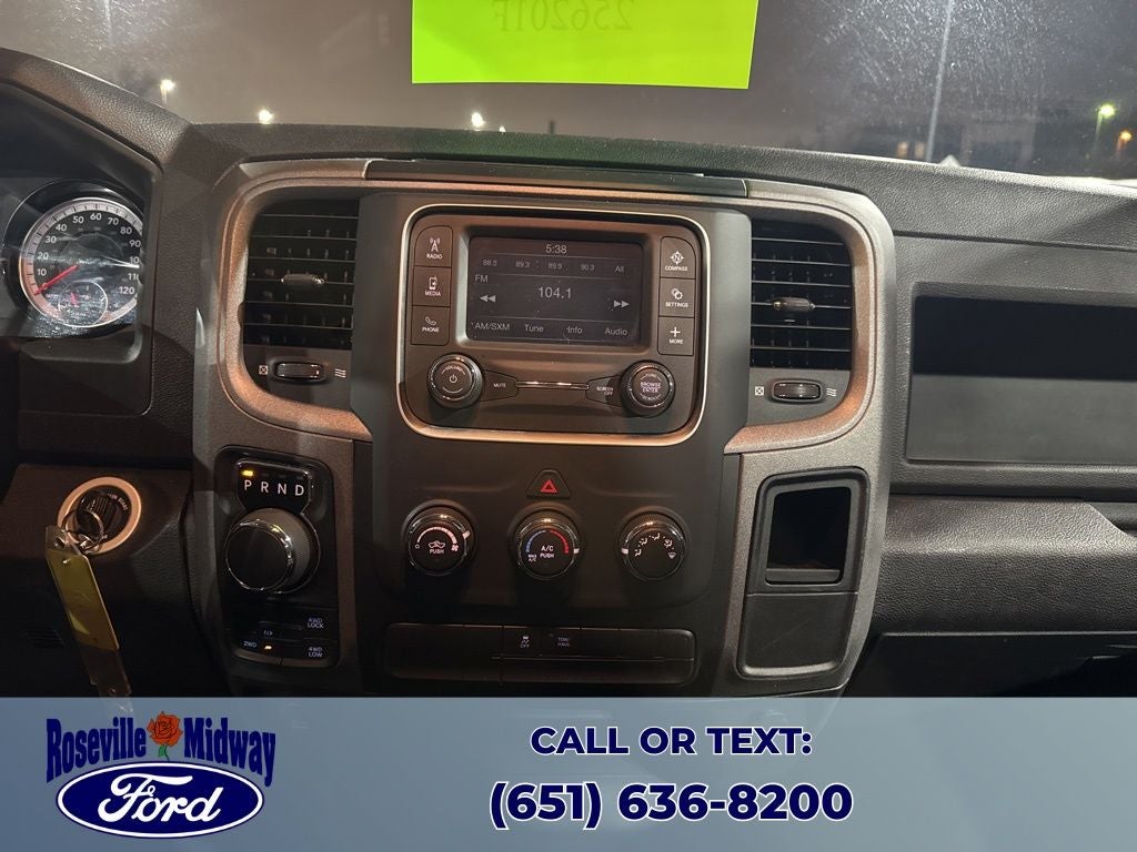 2022 RAM 1500 Classic Tradesman