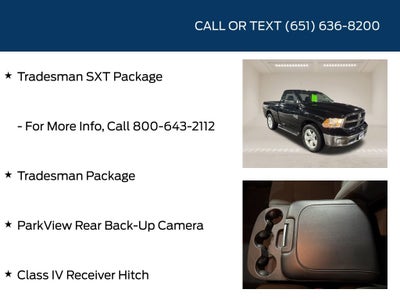 2022 RAM 1500 Classic Tradesman