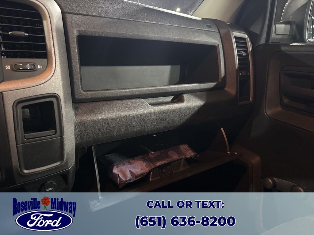 2022 RAM 1500 Classic Tradesman