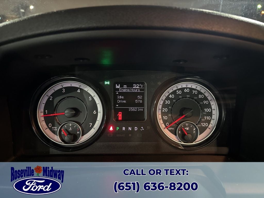 2022 RAM 1500 Classic Tradesman