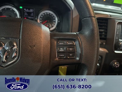 2022 RAM 1500 Classic Tradesman