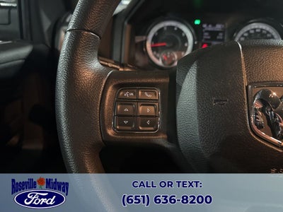 2022 RAM 1500 Classic Tradesman