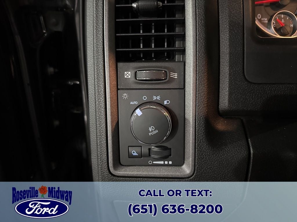 2022 RAM 1500 Classic Tradesman