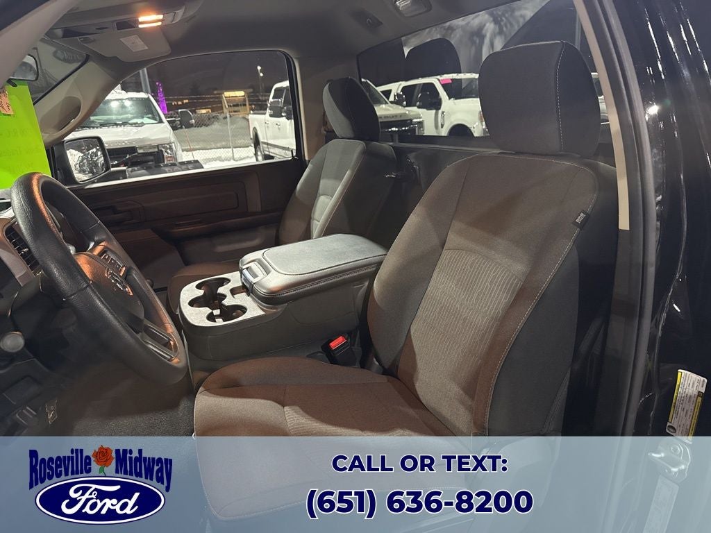 2022 RAM 1500 Classic Tradesman