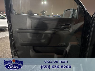 2022 RAM 1500 Classic Tradesman