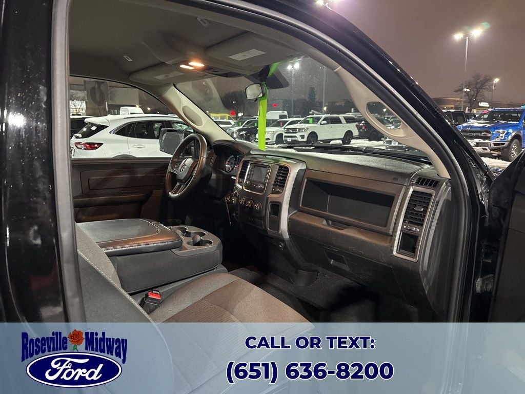 2022 RAM 1500 Classic Tradesman