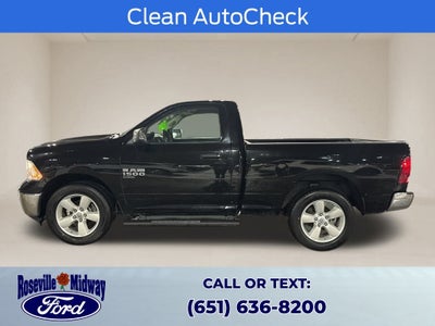 2022 RAM 1500 Classic Tradesman