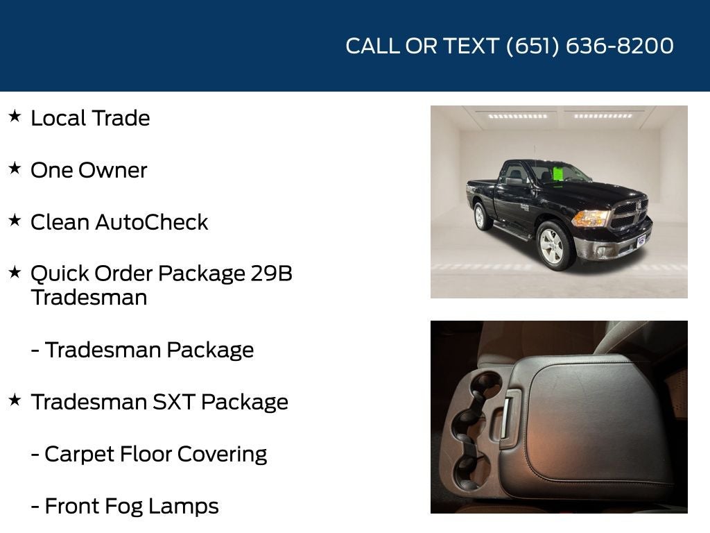 2022 RAM 1500 Classic Tradesman
