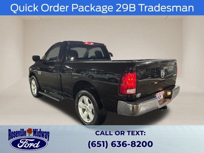 2022 RAM 1500 Classic Tradesman
