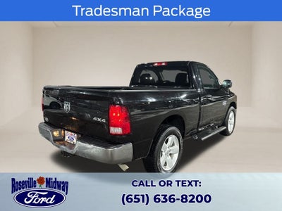2022 RAM 1500 Classic Tradesman