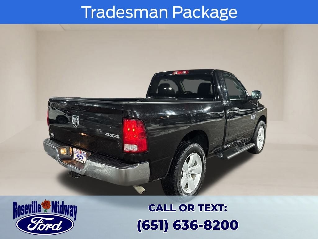 2022 RAM 1500 Classic Tradesman