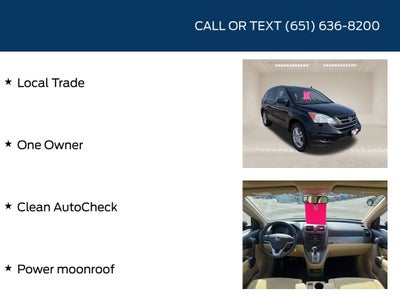 2010 Honda CR-V EX