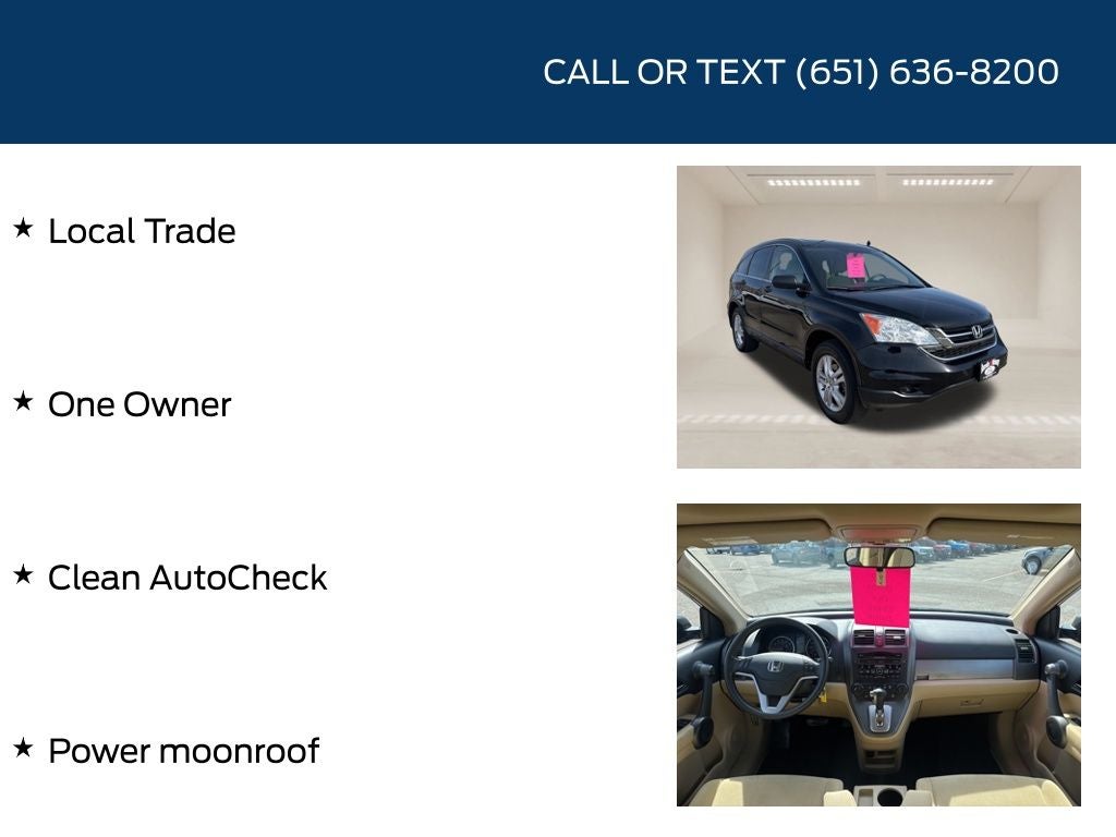 2010 Honda CR-V EX