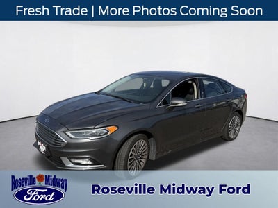 2018 Ford Fusion Titanium