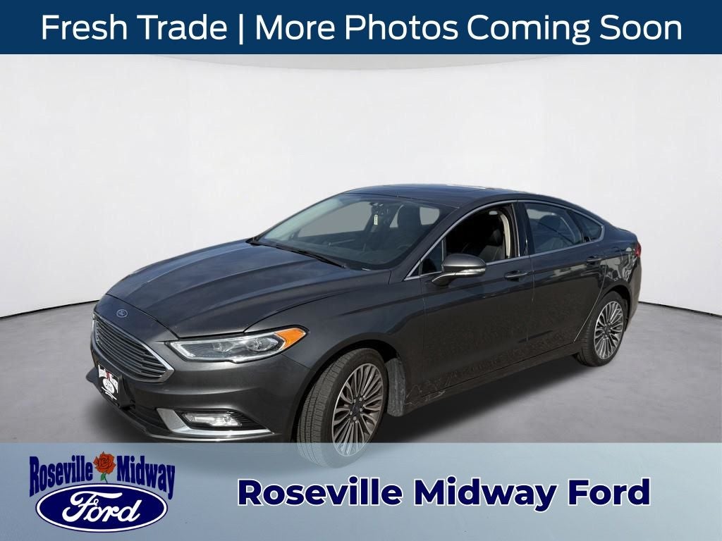 2018 Ford Fusion Titanium