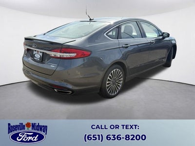 2018 Ford Fusion Titanium