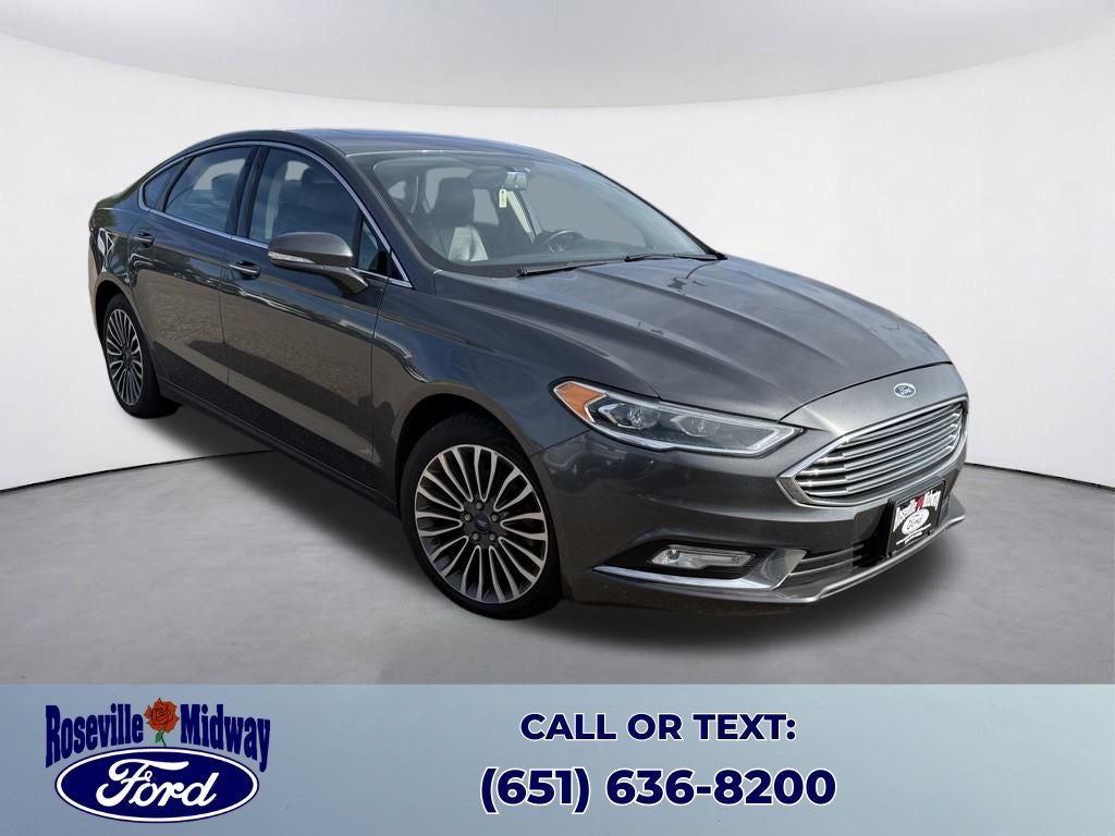 2018 Ford Fusion Titanium