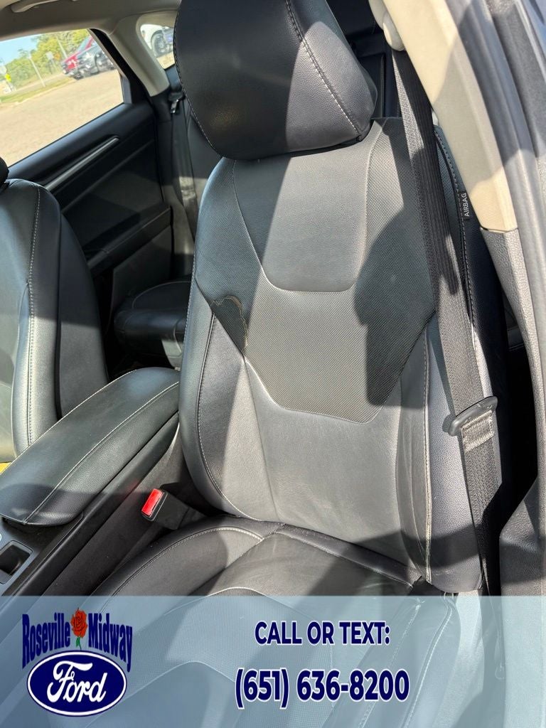 2018 Ford Fusion Titanium