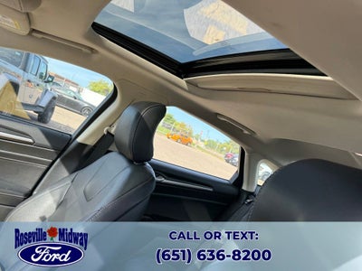 2018 Ford Fusion Titanium