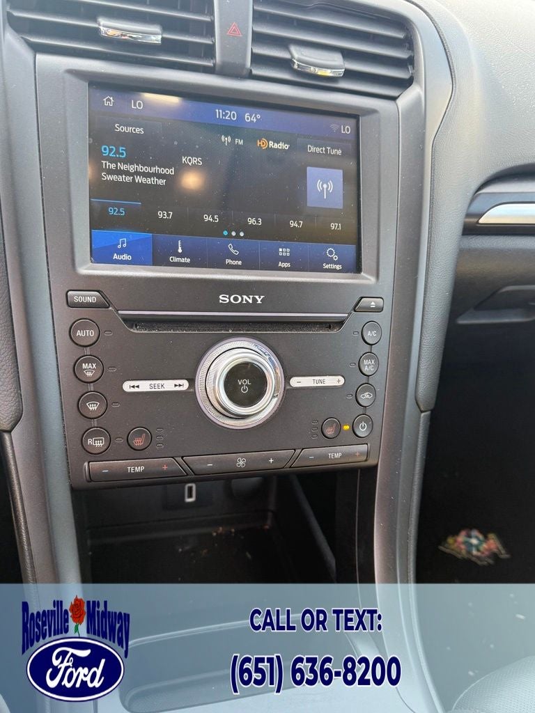 2018 Ford Fusion Titanium