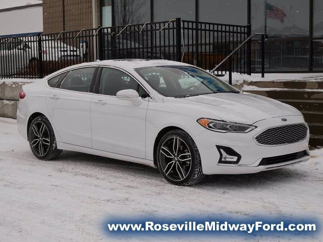Used 2020 Ford Fusion Titanium with VIN 3FA6P0D95LR138609 for sale in Roseville, Minnesota