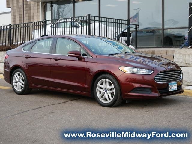 Used 2015 Ford Fusion SE with VIN 3FA6P0H72FR245033 for sale in Roseville, Minnesota