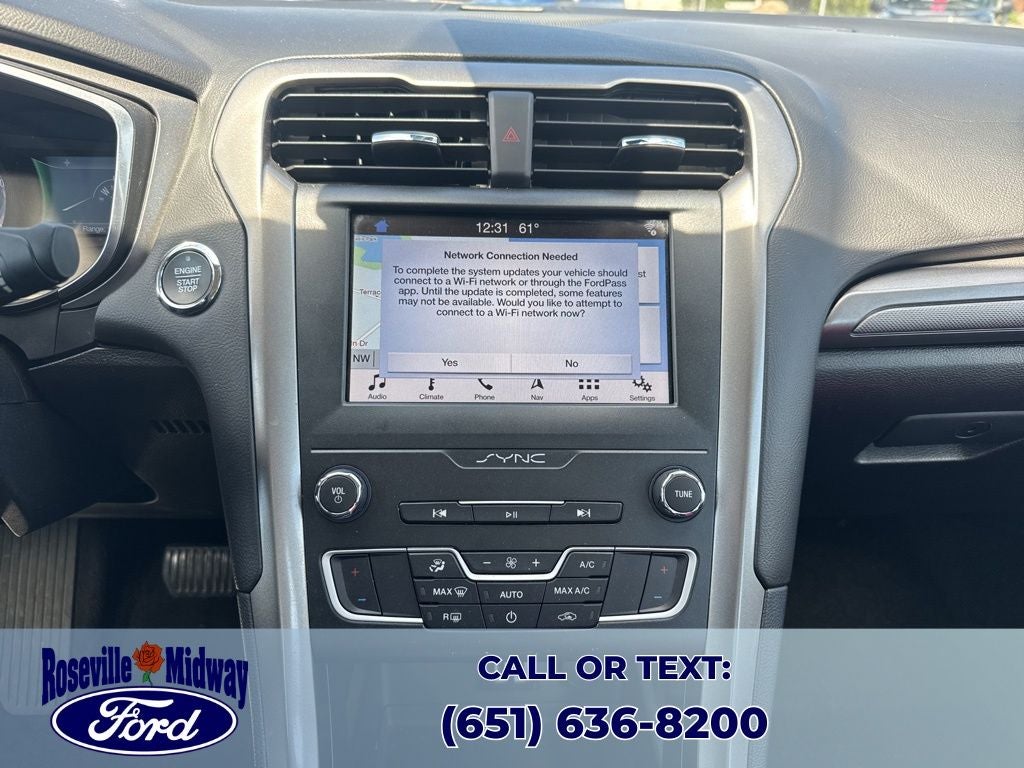 2019 Ford Fusion Hybrid SE