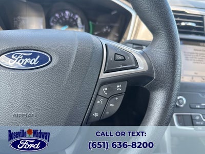 2019 Ford Fusion Hybrid SE