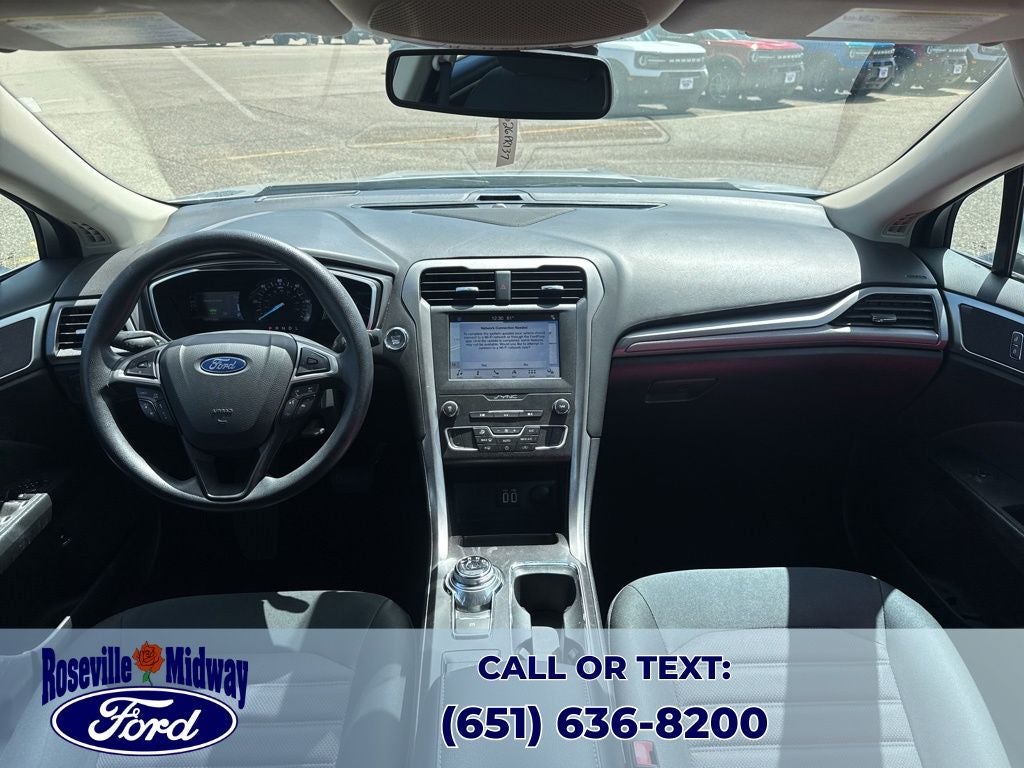 2019 Ford Fusion Hybrid SE