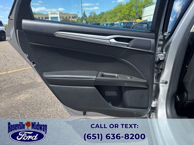 2019 Ford Fusion Hybrid SE