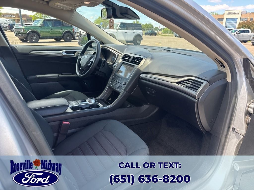 2019 Ford Fusion Hybrid SE