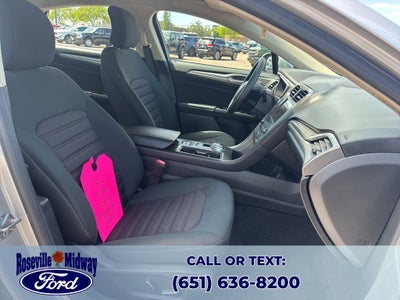 2019 Ford Fusion Hybrid SE