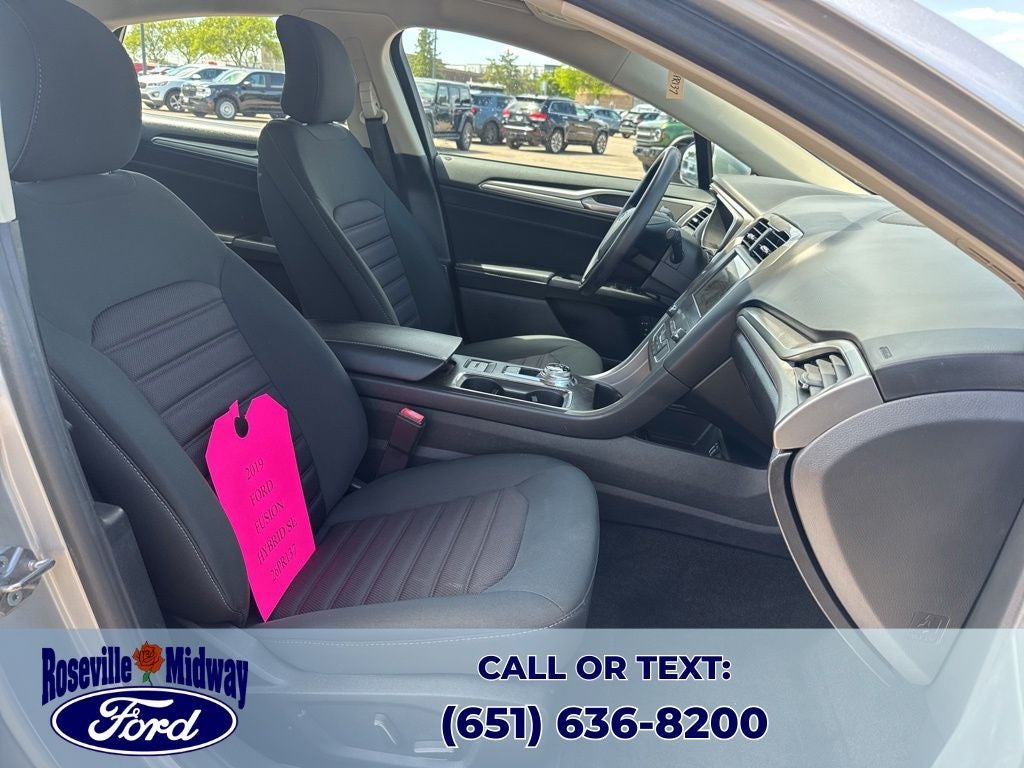 2019 Ford Fusion Hybrid SE