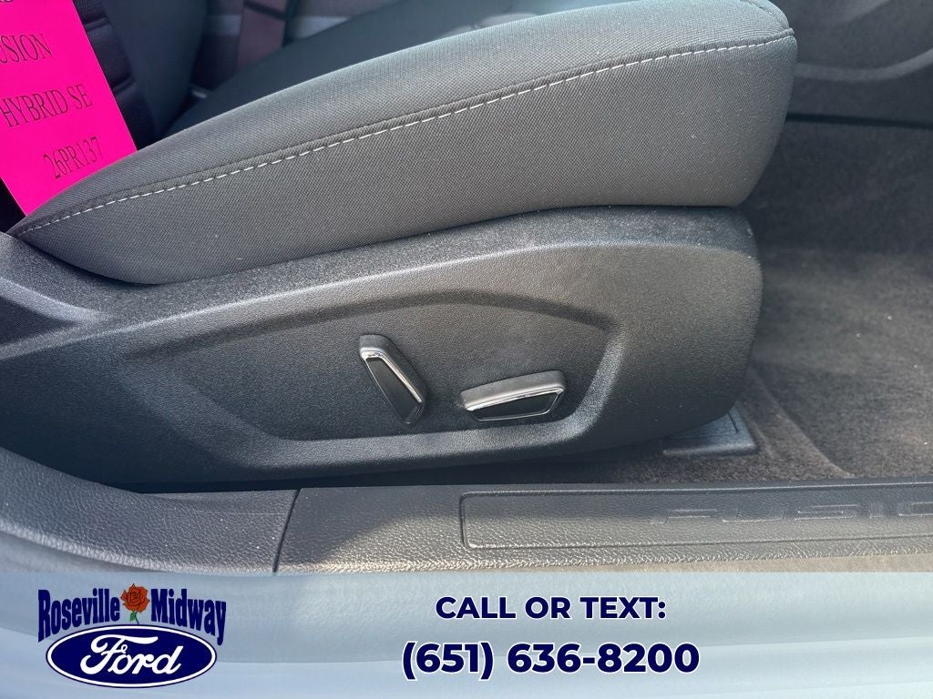 2019 Ford Fusion Hybrid SE